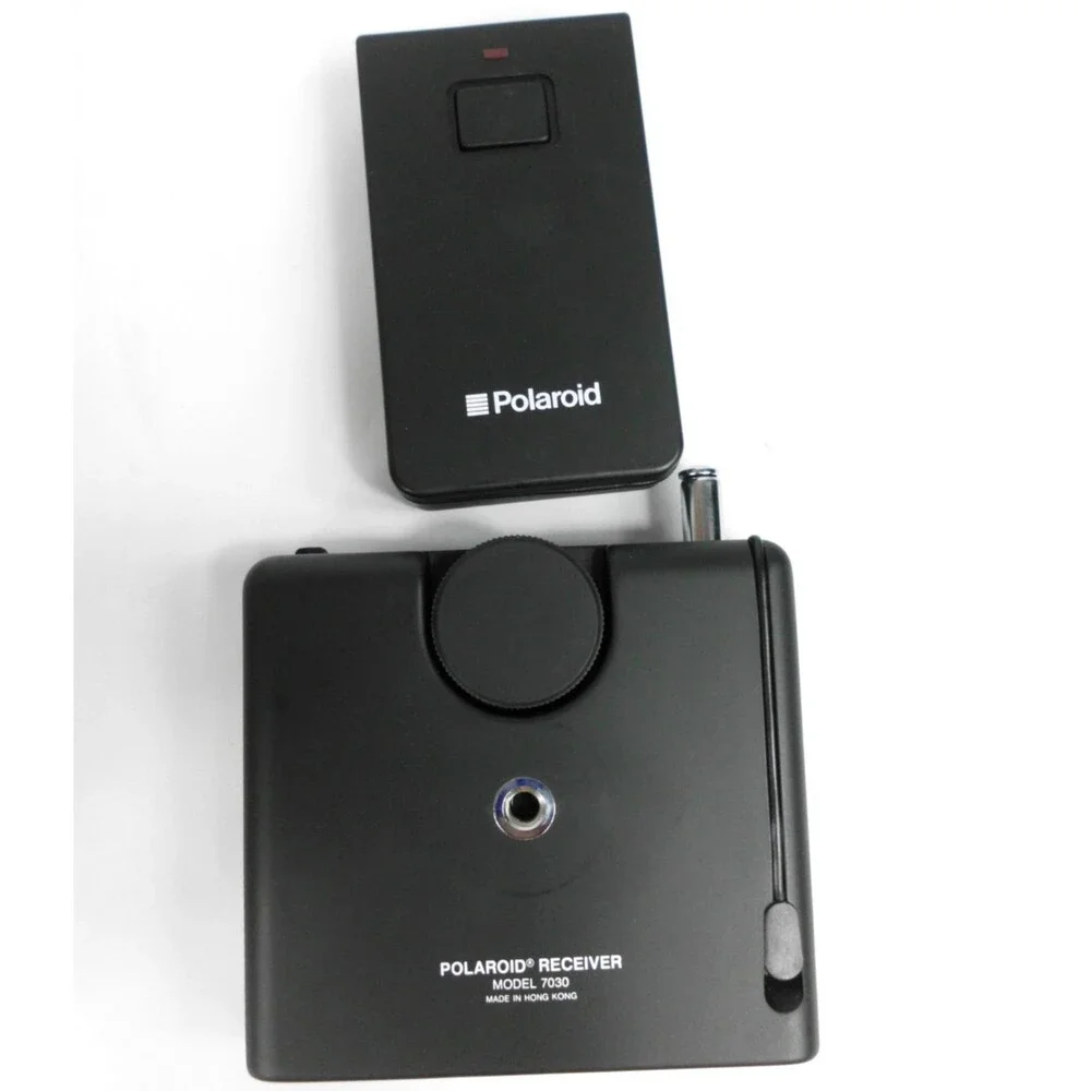 Polaroid Spectra System Instant Camera w Strap Remote Control Manuals Case Lot